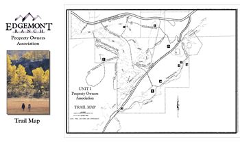 Edgemont Ranch Trails Map